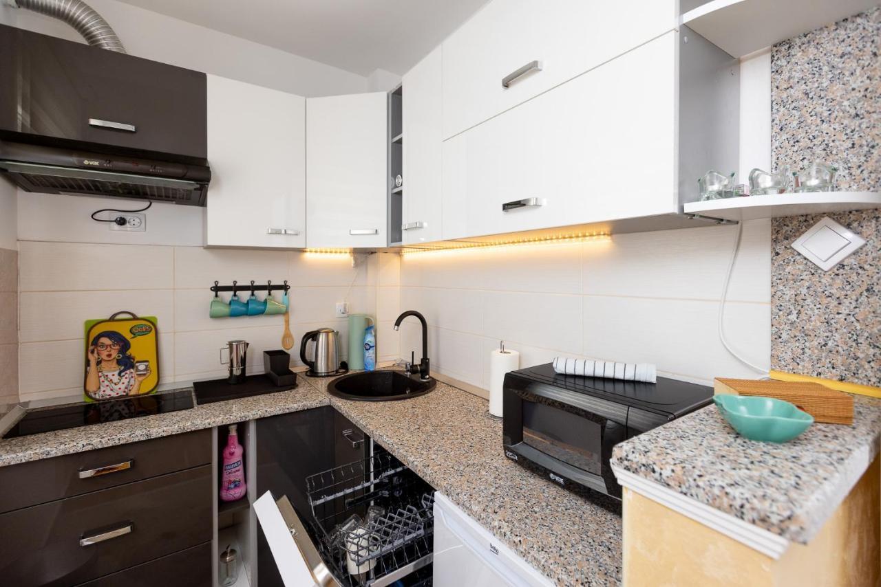 Apartment Self Check In 00-24 Mm بلغراد المظهر الخارجي الصورة